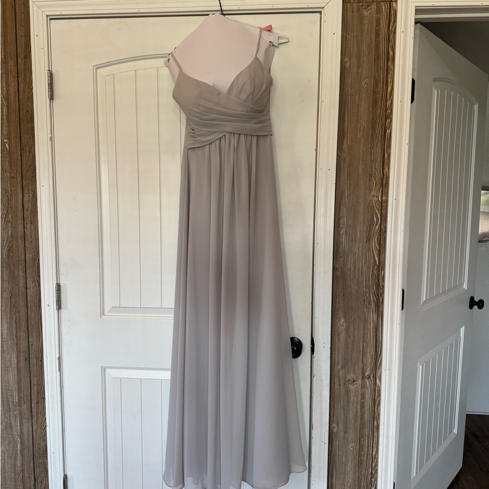 SORELLA VITA Light Gray Wedding Dress
